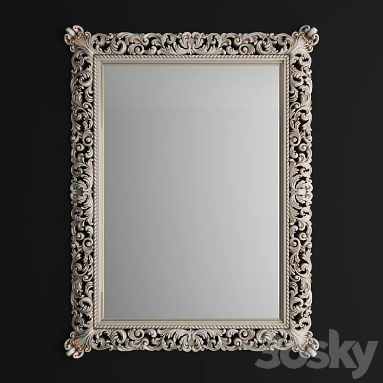 Mirror CLASSICAL CHIC 3DS Max