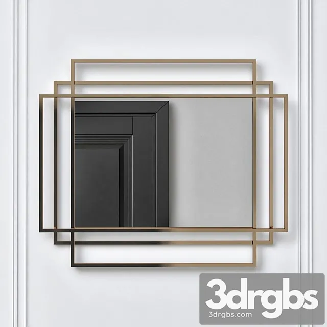 Mirror decoration no. 12 3dsmax Download