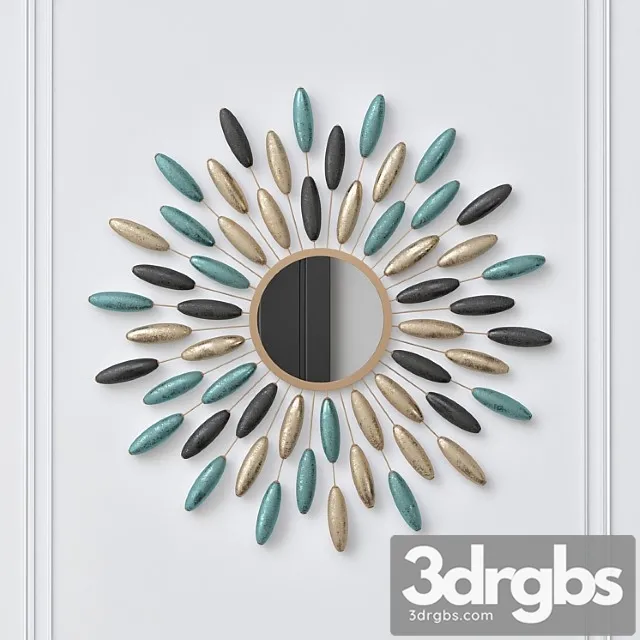 Mirror decoration no. 3 3dsmax Download