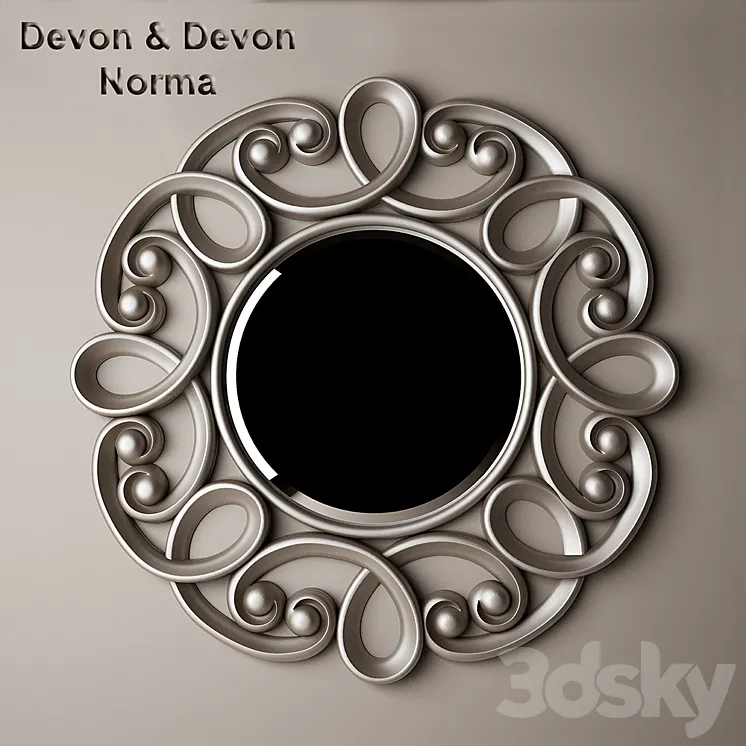 Mirror Devon & Devon Norma 3DS Max