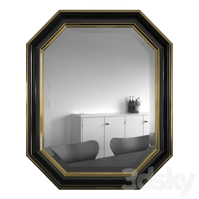 Mirror Eichholtz Uxbridge 3DS Max Model