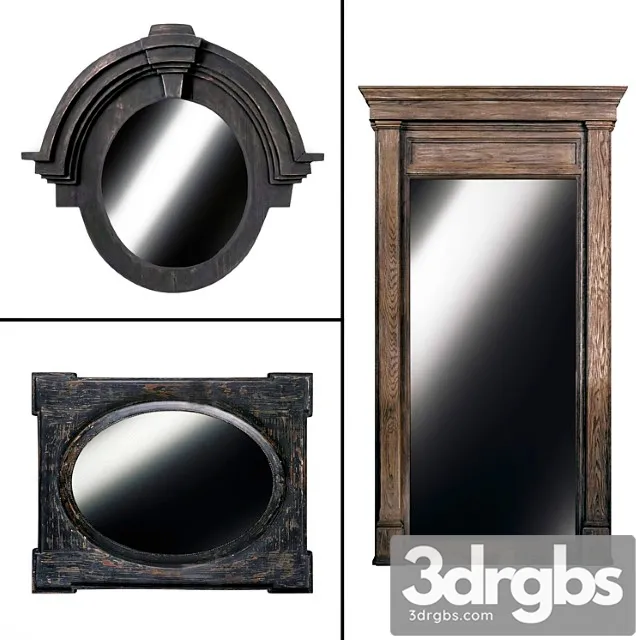 Mirror for wall 50 3dsmax Download