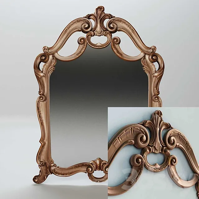 Mirror frame 3DS Max Model