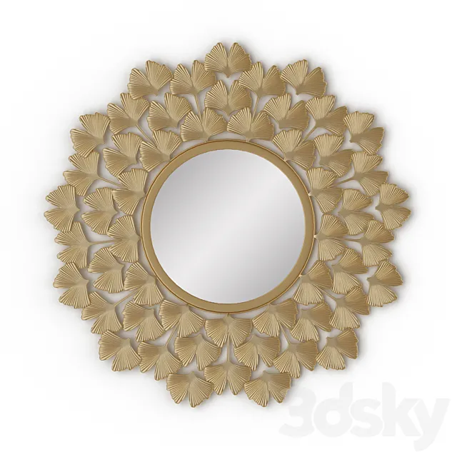 Mirror Garda Decor BD-846098 3ds Max