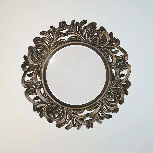 Mirror in carved frame 3dsMax Model