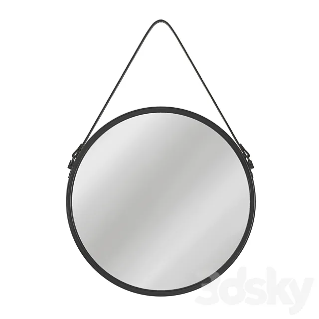 Mirror Inspire Barbier 3ds Max