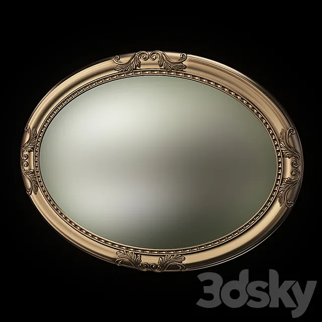 mirror Migliore Complementi (ML.COM-70.503) 3ds Max