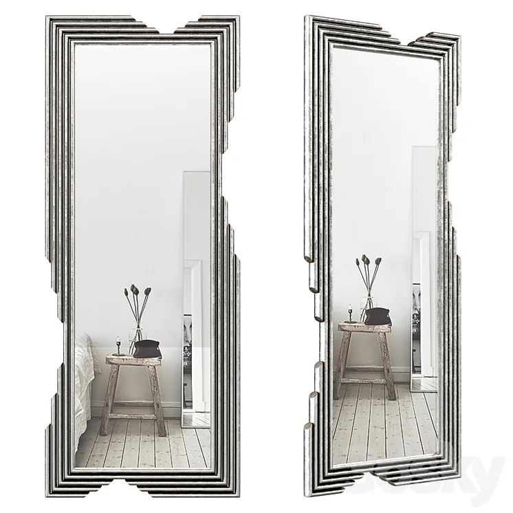 Mirror Navour 112523 Eichholtz 3DS Max