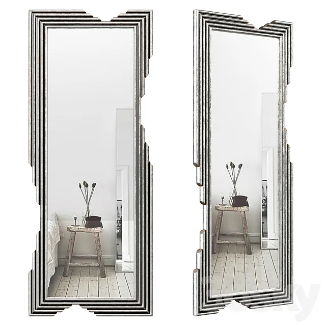 Mirror Navour 112523 Eichholtz 3DSMax File