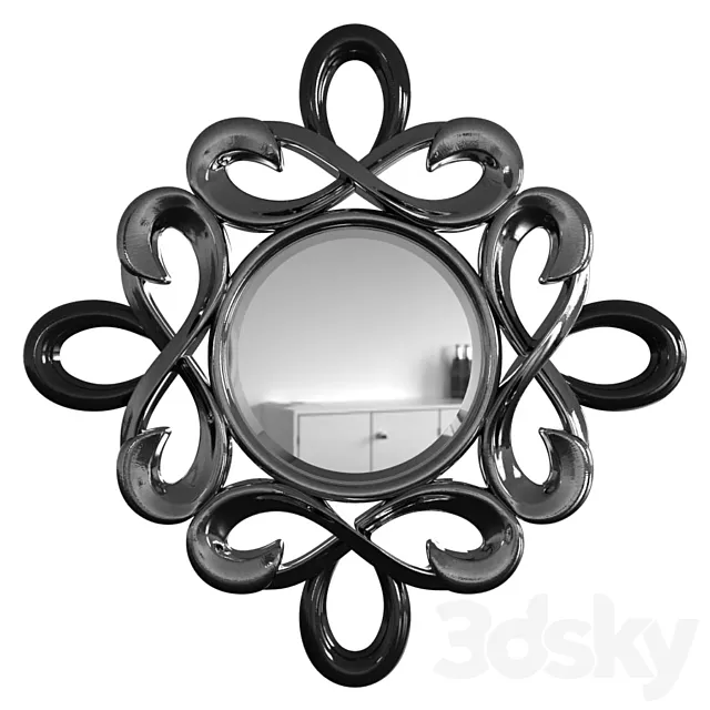 Mirror of Zodiac 3DS Max Model