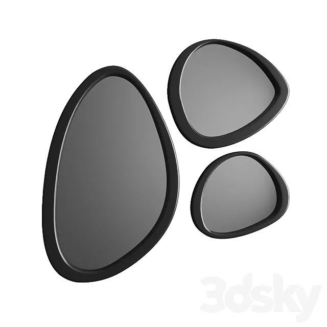mirror set 3DSMax File