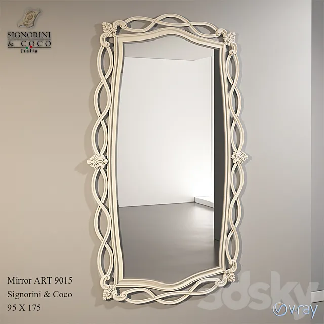 Mirror Signorini & Coco 3DS Max Model