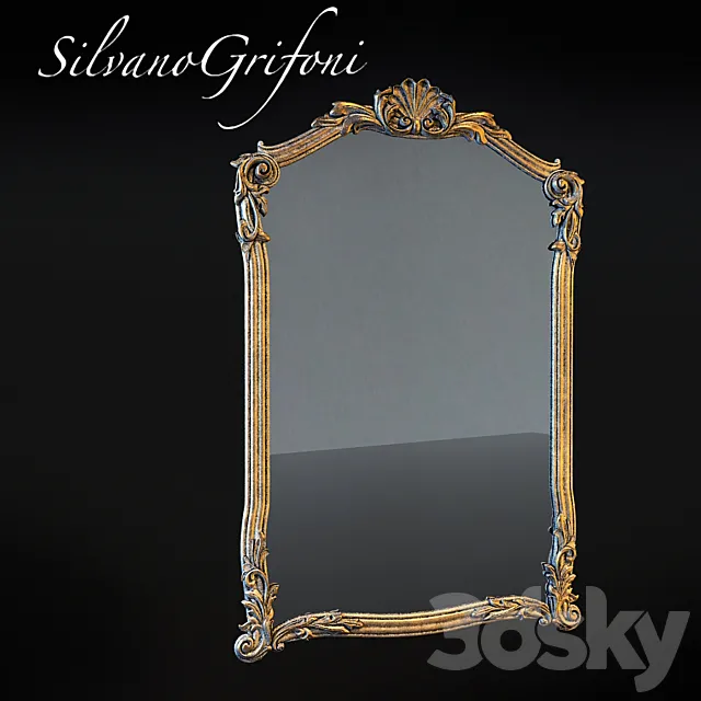 Mirror Silvano Grifoni 3ds Max