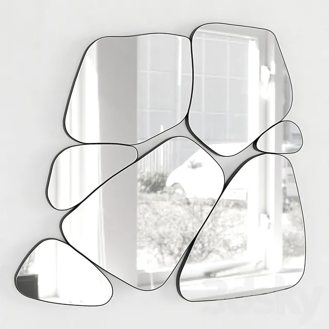 Mirror Stancy 3ds Max