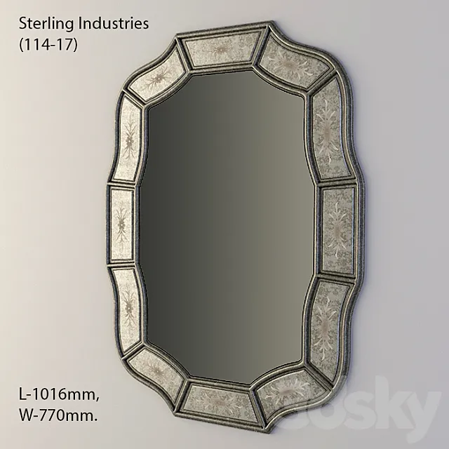 Mirror Sterling Industries (114-17) 3DSMax File