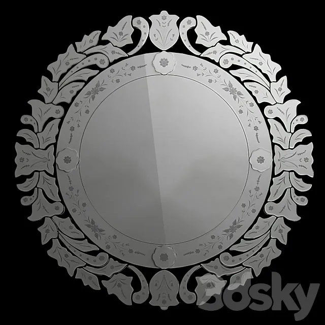 Mirror Vendita by LoftConcept 3DSMax File