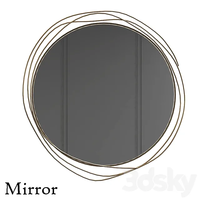 Mirror2 3DS Max Model