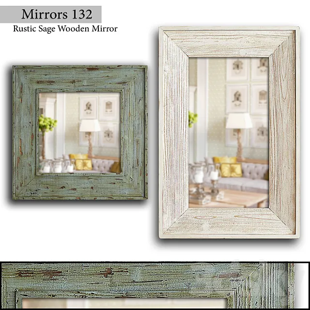 Mirrors 132 3DS Max Model