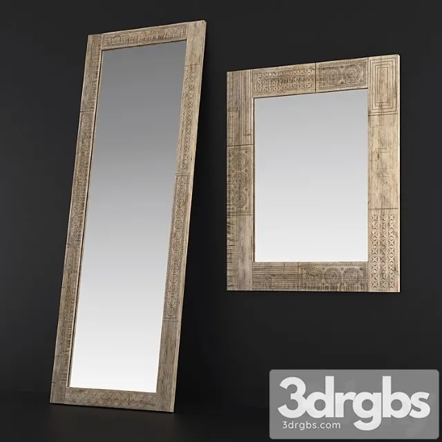 Mirrors From the Puro Ot Kare Series 3dsmax Download