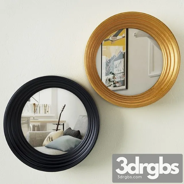 Mirrors in the frame zara home 3dsmax Download