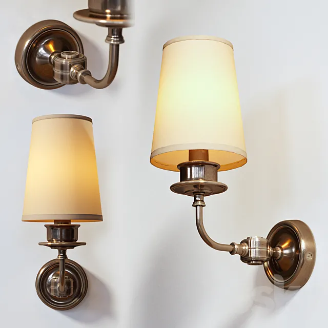 Mis En Demeure SCONCE ORSAY SIMPLE 3DSMax File