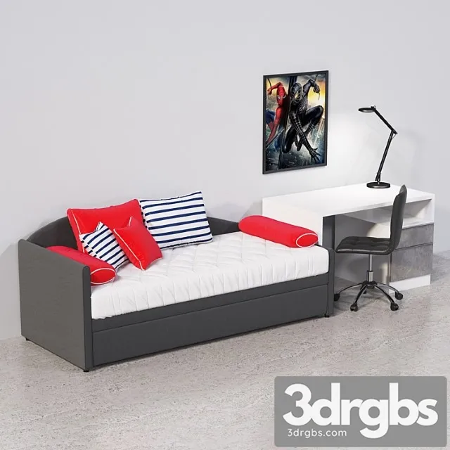 Miscellaneous Sofa bed anderssen hagen 3dsmax Download