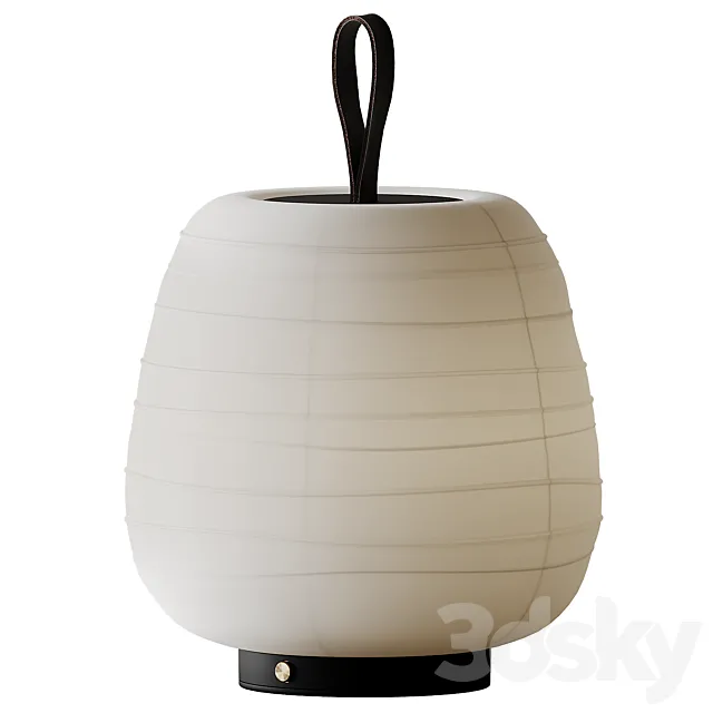 MISKO CAMP Table lamp from B.lux 3DS Max Model