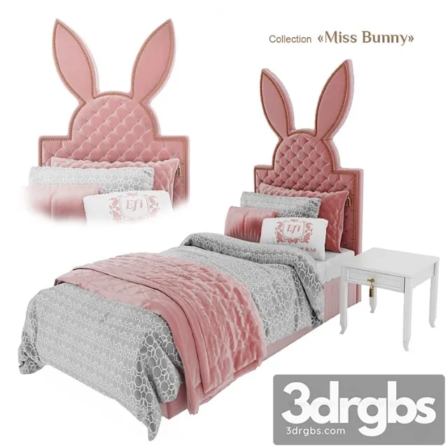 miss bunny   bed1