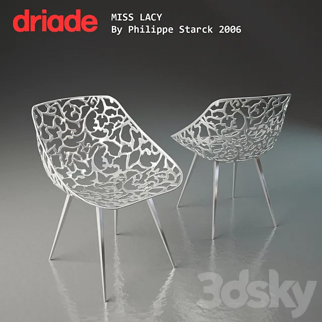Miss Lacy 3DSMax File