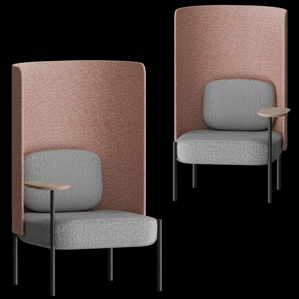 MISSANA – Armchair Ara 3ds Max