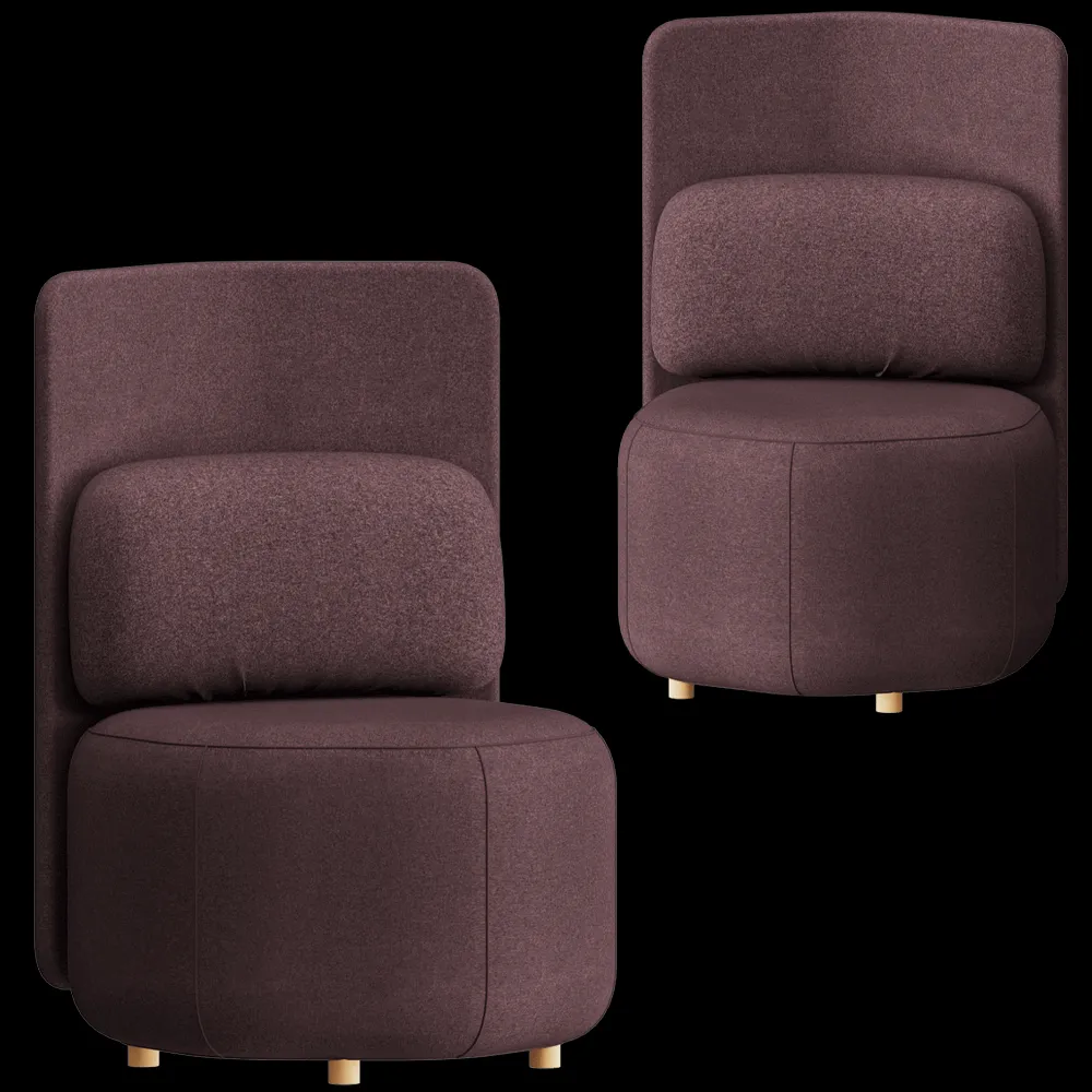 MISSANA – Armchair Hex 3ds Max