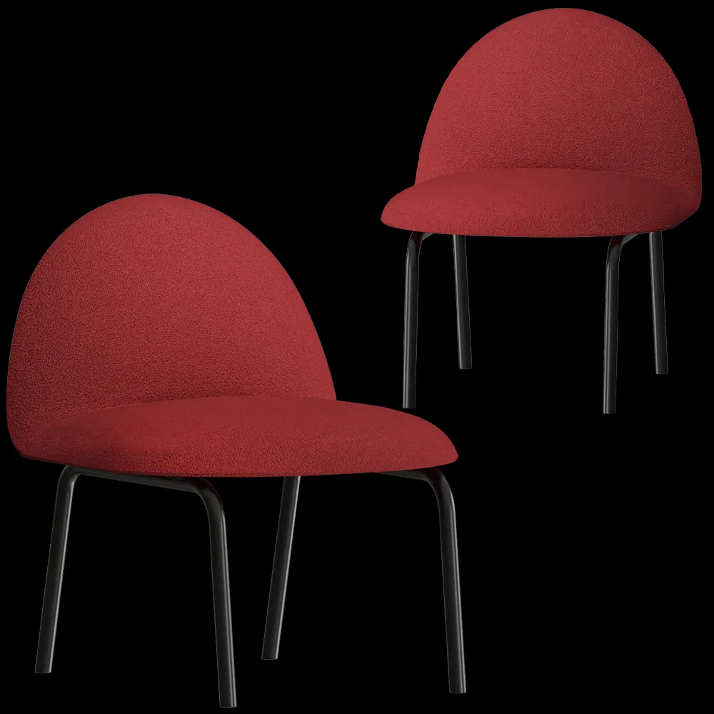 MISSANA – Armchair Terra one seater 3ds Max