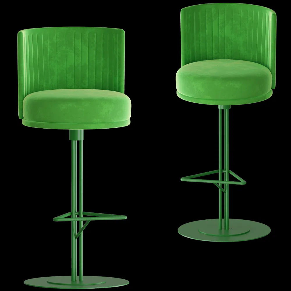 MISSANA – Bar stool Athens 3ds Max