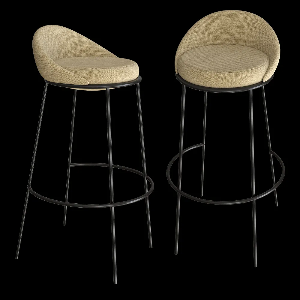MISSANA – Bar Stool Nest 3ds Max