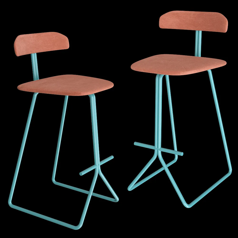 MISSANA – Bar Stool Rider 3ds Max