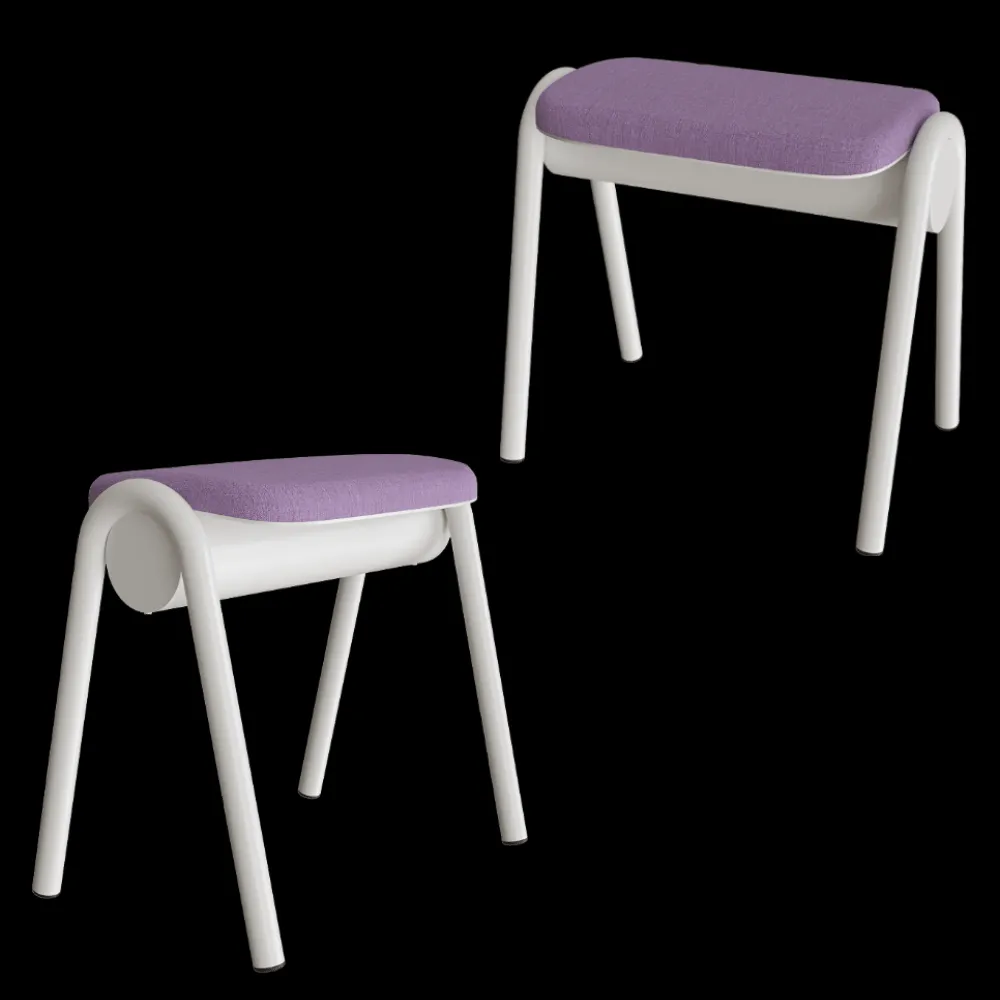 MISSANA – Bar stool Zum 3ds Max