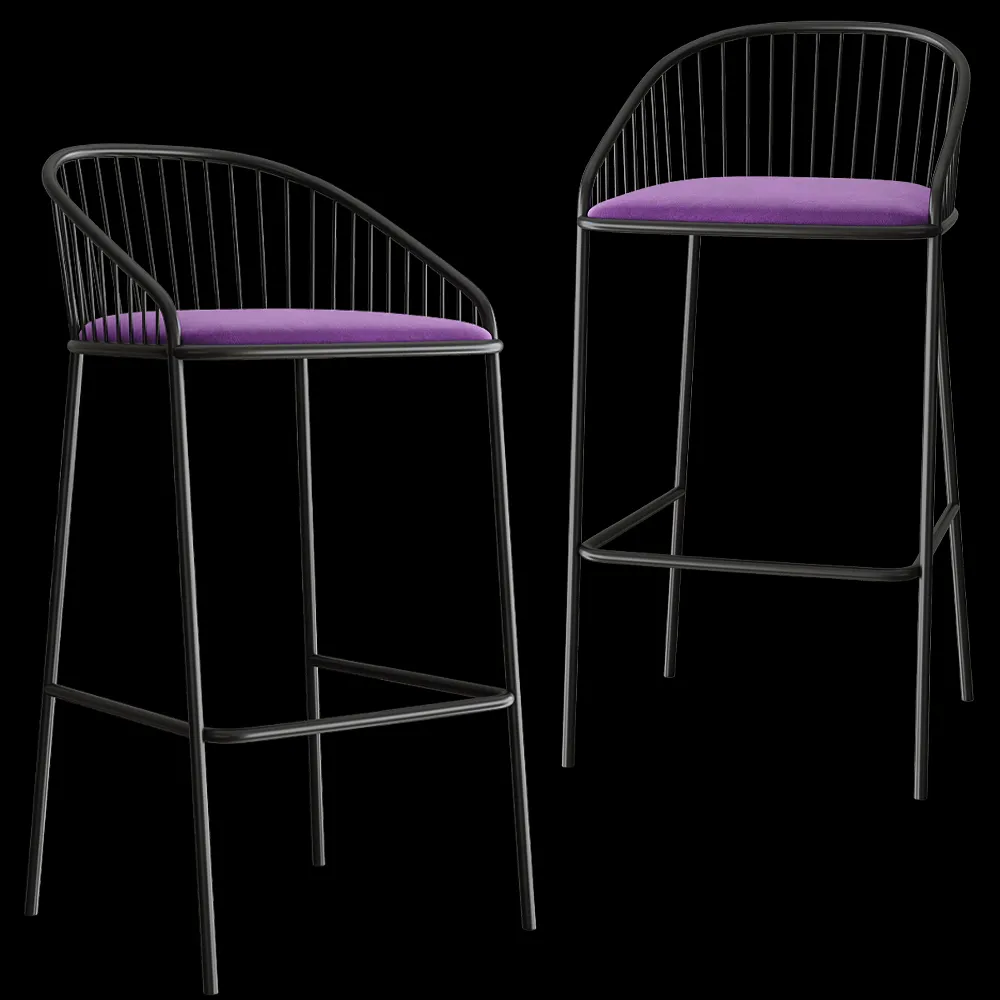 MISSANA – Barstool Agora 3ds Max