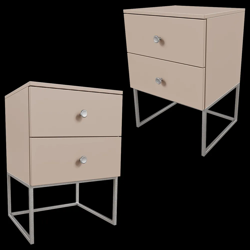 MISSANA – Bedside table ST03 3ds Max