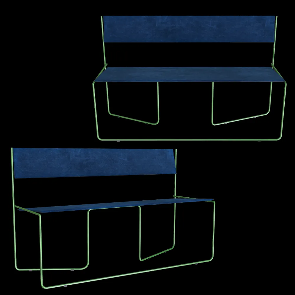 MISSANA – Bench Trampolin 3ds Max