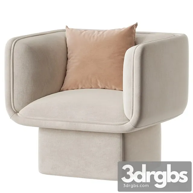 Missana block armchair