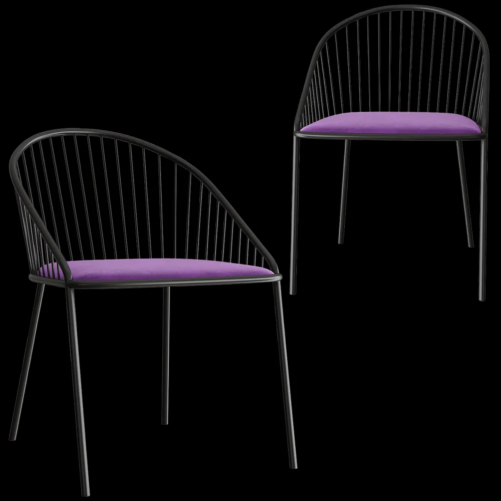 MISSANA – Chair Agora 3ds Max