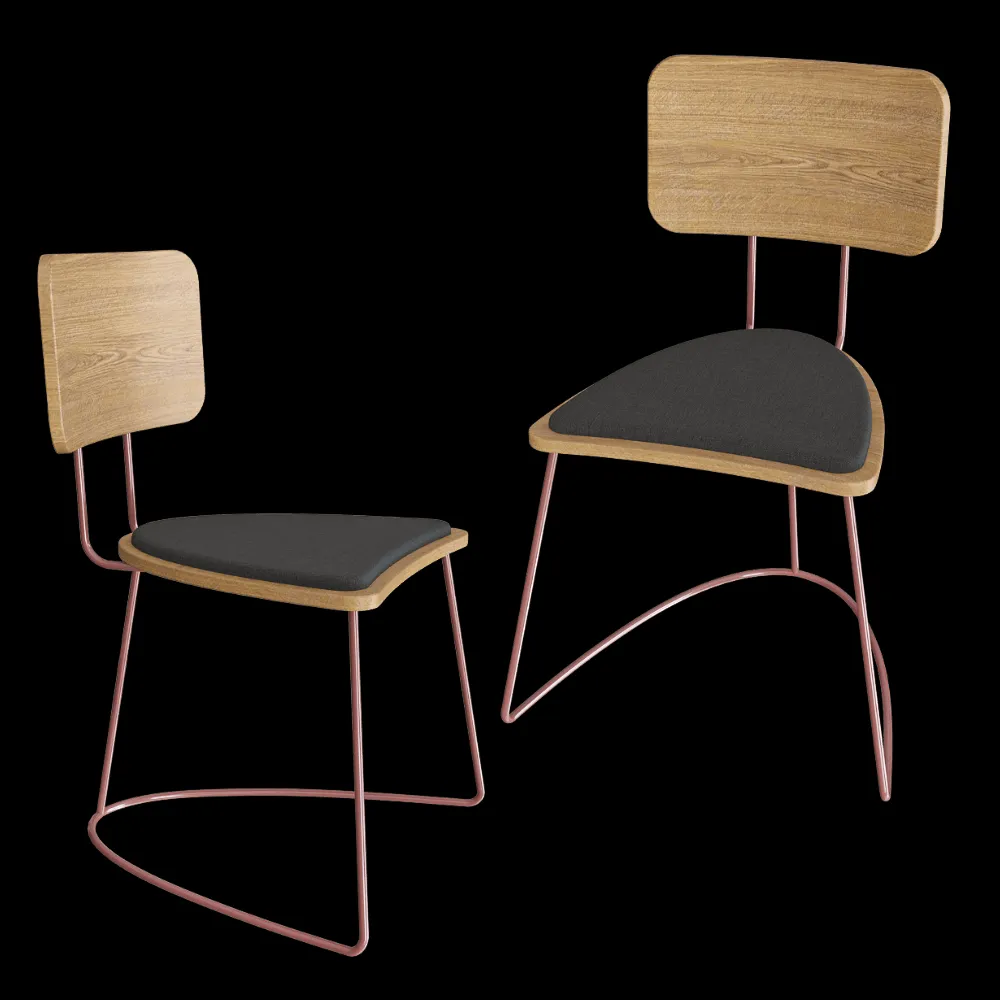 MISSANA – Chair Boomerang 3ds Max