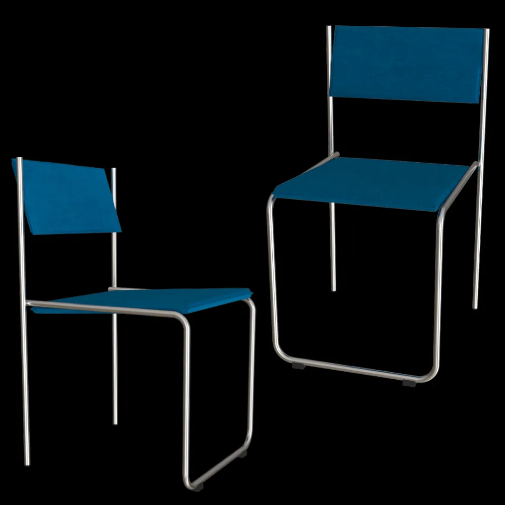 MISSANA – Chair Missana Trampolin 3ds Max