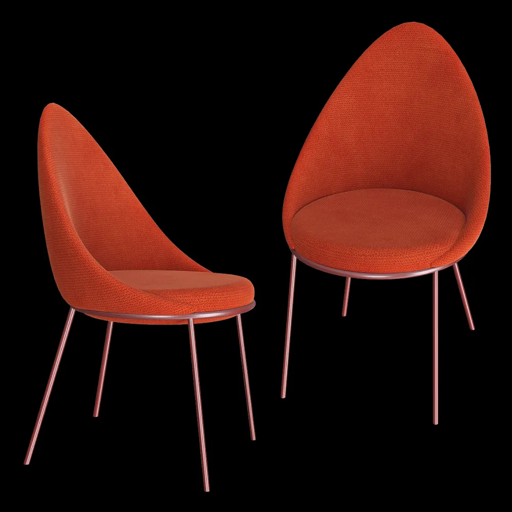 MISSANA – Chair Nest 3ds Max