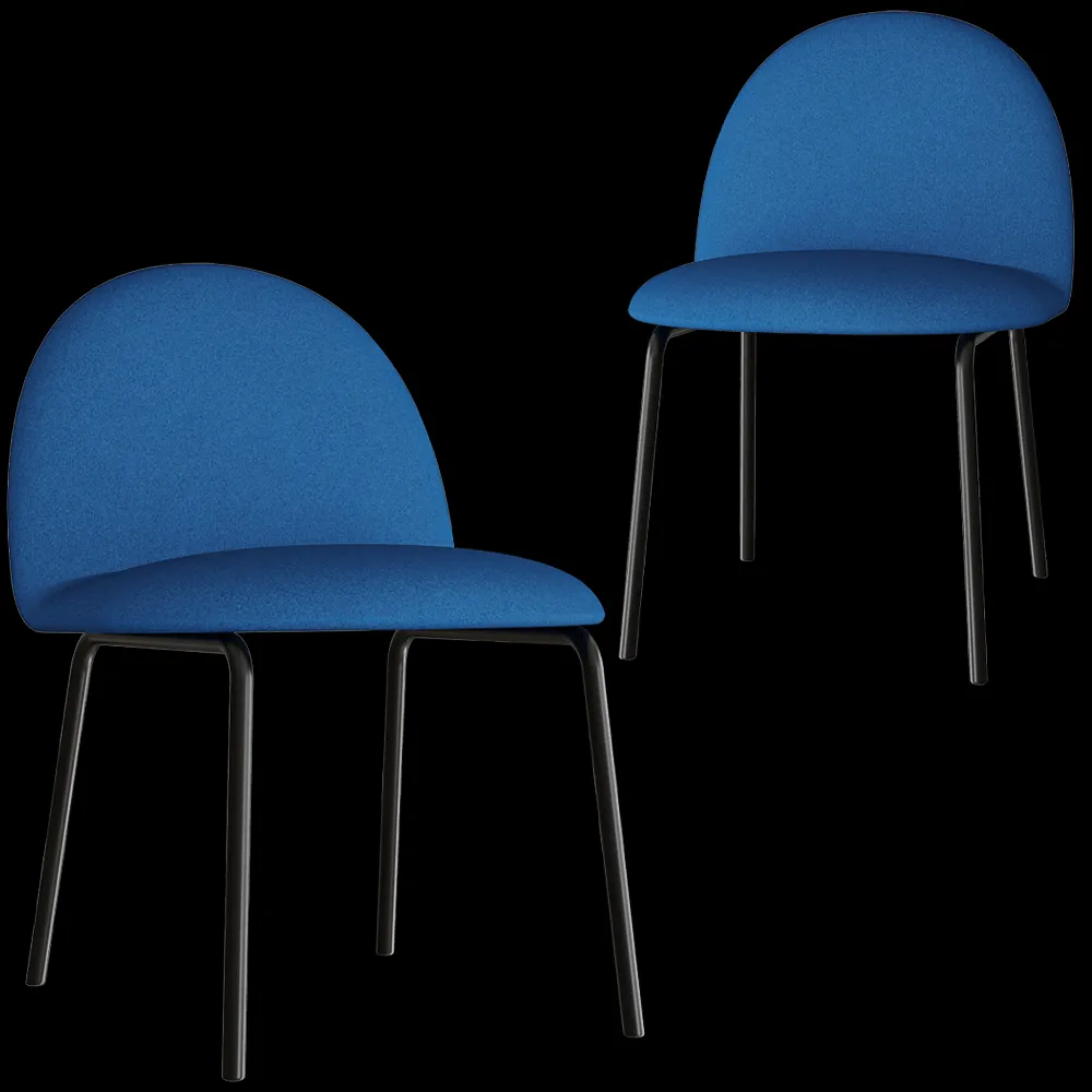 MISSANA – Dining chair Terra 3ds Max