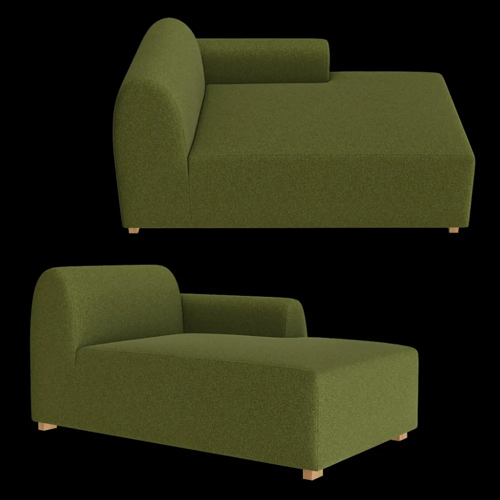 MISSANA – Lounge Chair Rapanui 3ds Max