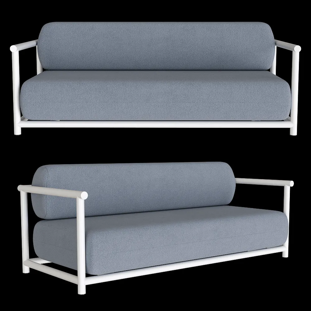 MISSANA – Outdoor Sofa Bamboo 3ds Max