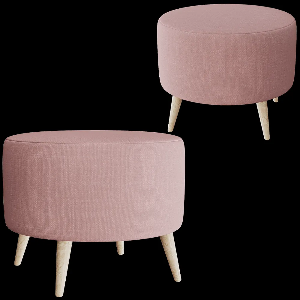 MISSANA – Pouf Alice 3ds Max