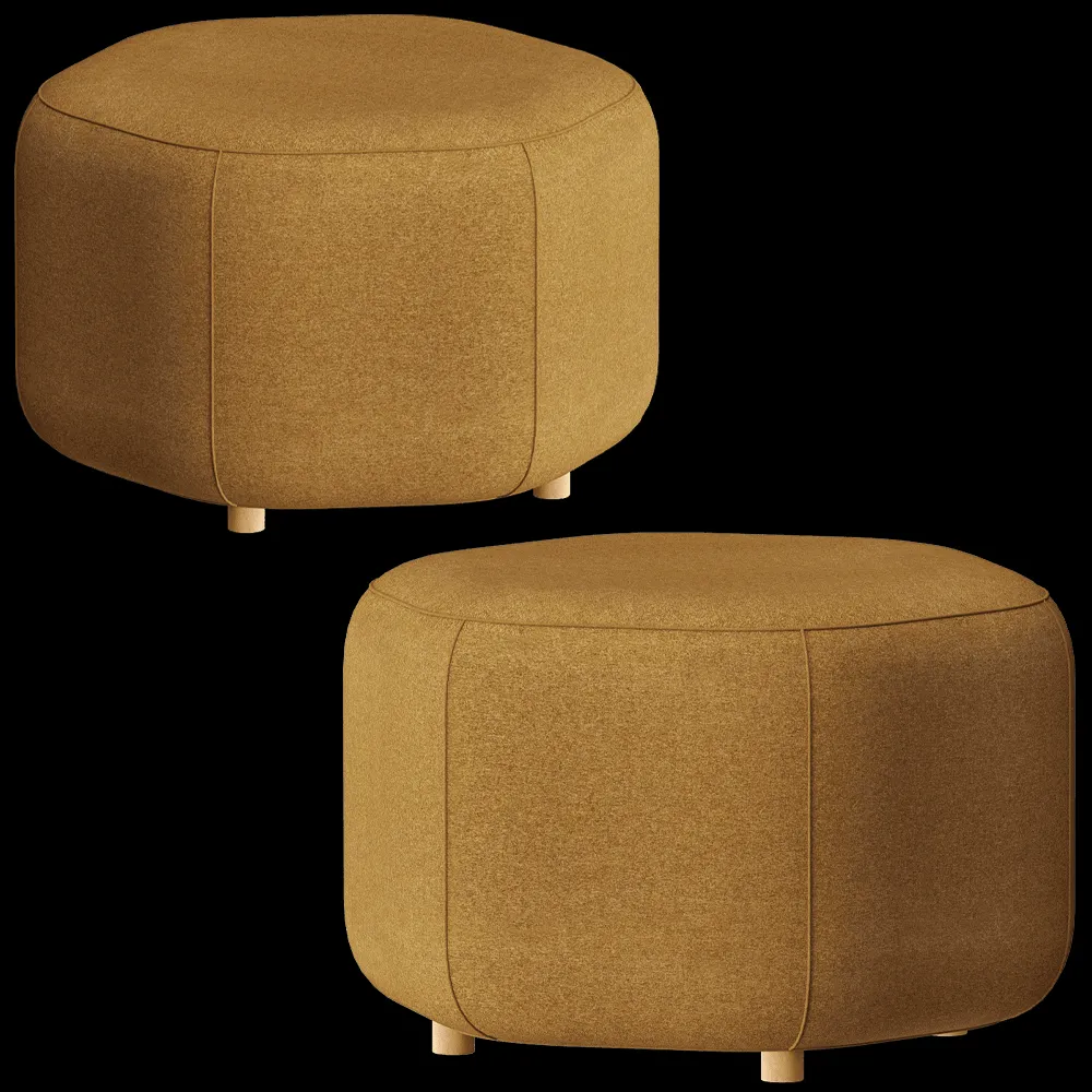 MISSANA – Pouf HEX 3ds Max