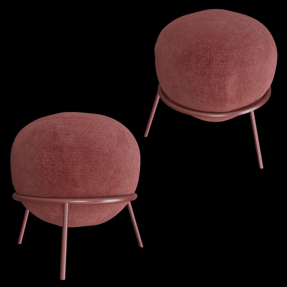 MISSANA – Pouf Nest 3ds Max